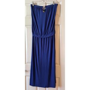 TRINA TURK Maxi Dress in Royal Blue Sz M
